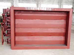 熱風(fēng)調(diào)節(jié)門